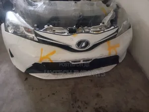 Vitz 2015 Nosecut