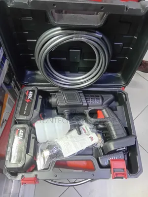 High Pressure Longlasting Cordless Car Wash Machine