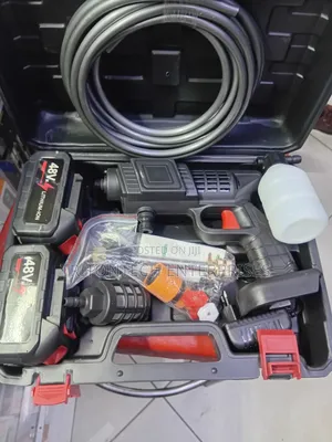 High Pressure Longlasting Cordless Car Wash Machine