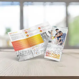 Premium Folded Brochure Printing