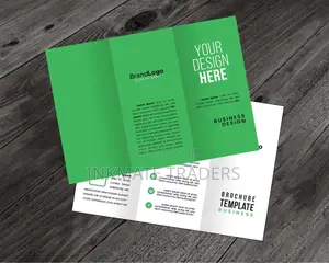 Neat Finish Tri-Fold Brochure Printing