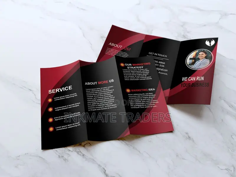 Smooth Fold Tri-Fold Brochure Printing