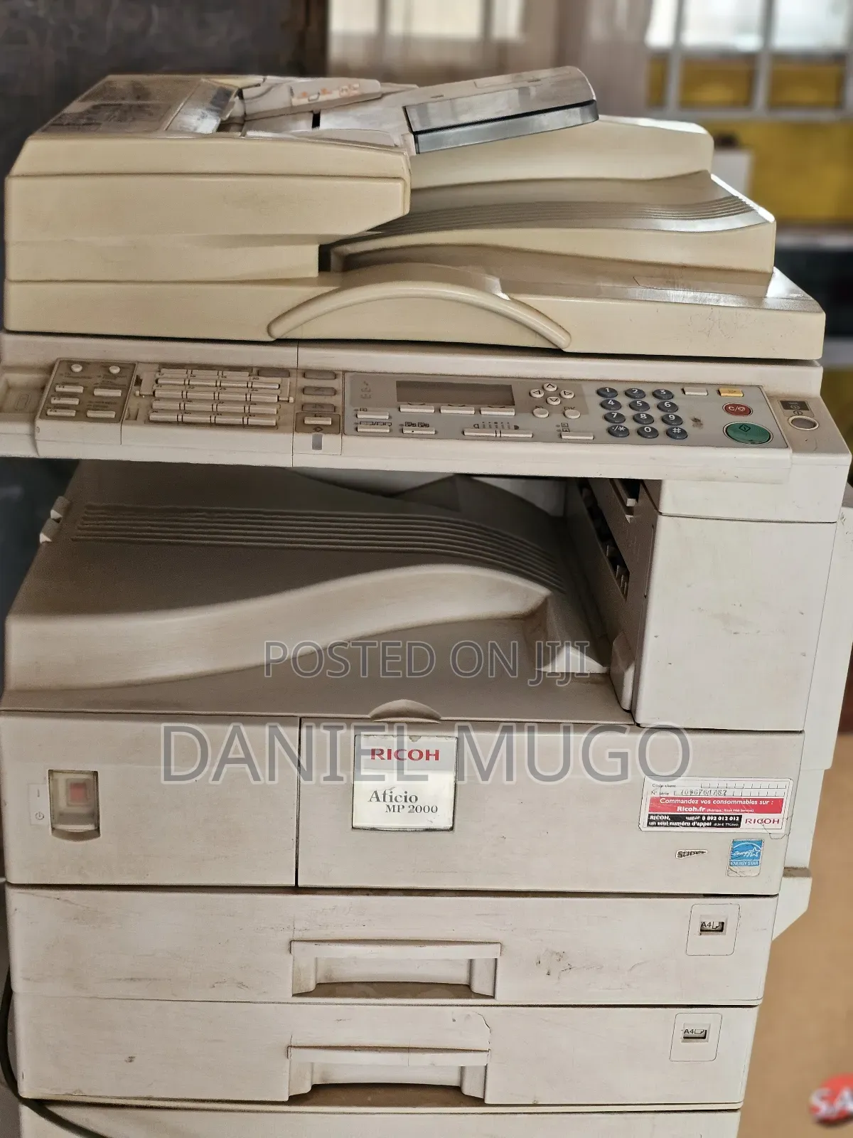 Ricoh Aficio Mp2000