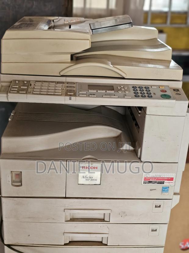 Ricoh Aficio Mp2000