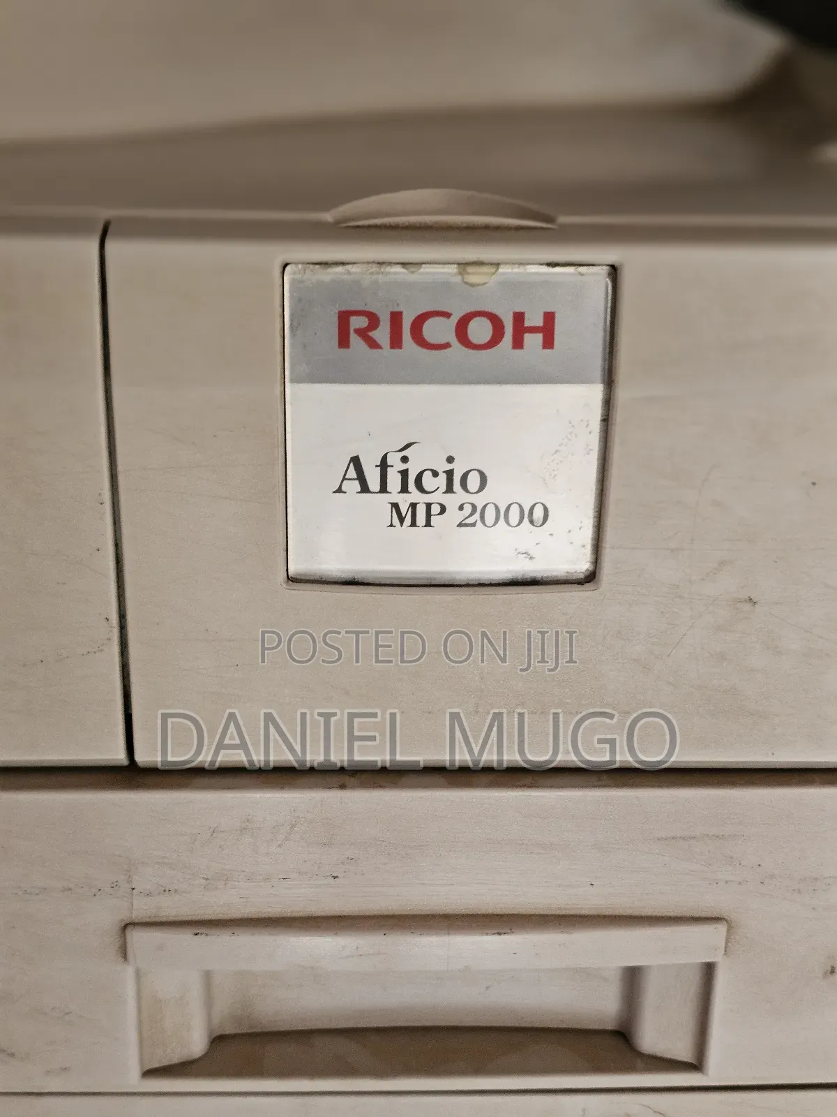 Ricoh Aficio Mp2000
