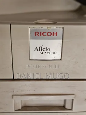 Ricoh Aficio Mp2000