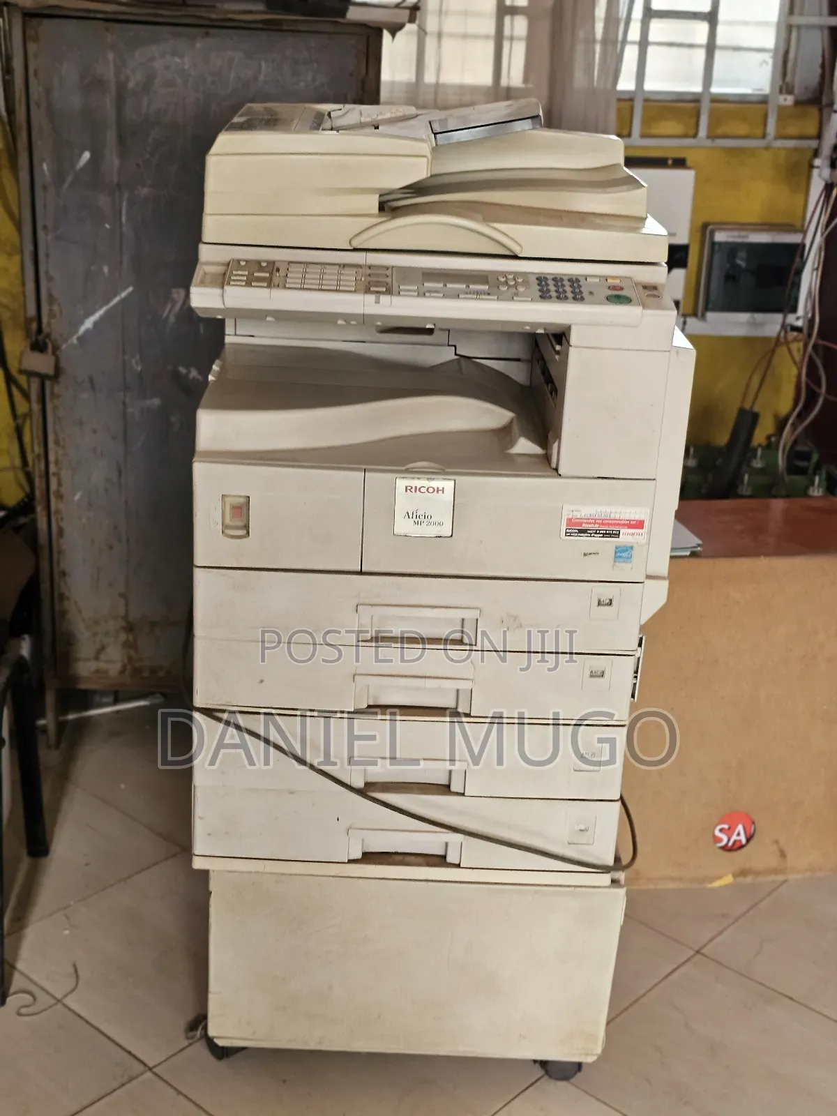 Ricoh Aficio Mp2000
