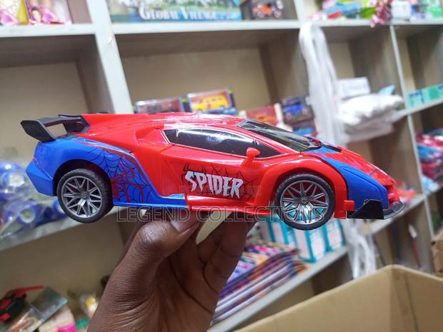 Spider Remote Control Transformable Toy Car