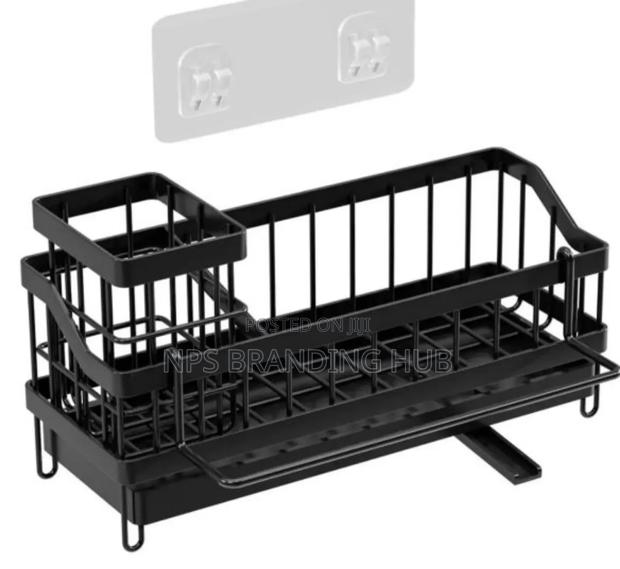 Metal Steel Kitchen Sink Organizer Caddy Hp - thumbnail 3