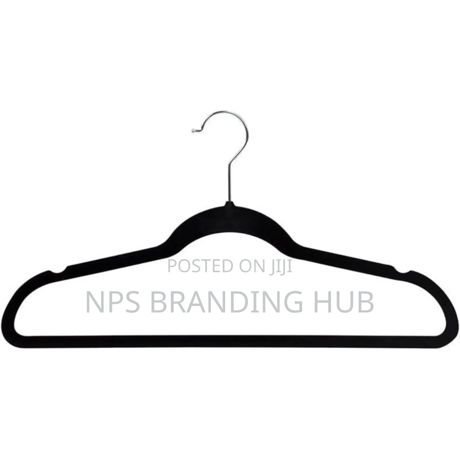 10pcs Velvet Clothes Hangers Closet Hangers For Wardrobe Storage Hp