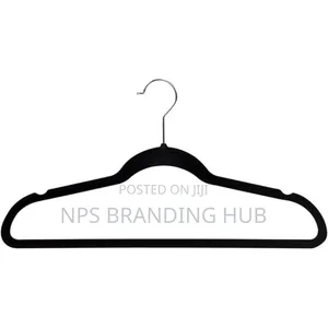 10pcs Velvet Clothes Hangers Closet Hangers For Wardrobe Storage Hp