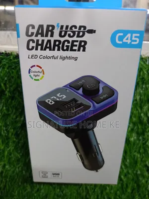 Car Usb Charger