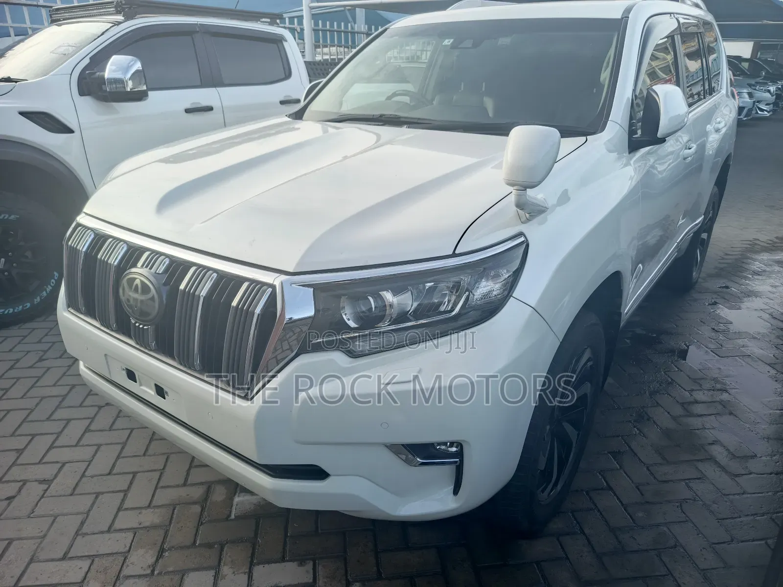 Toyota Land Cruiser Prado 2020 White