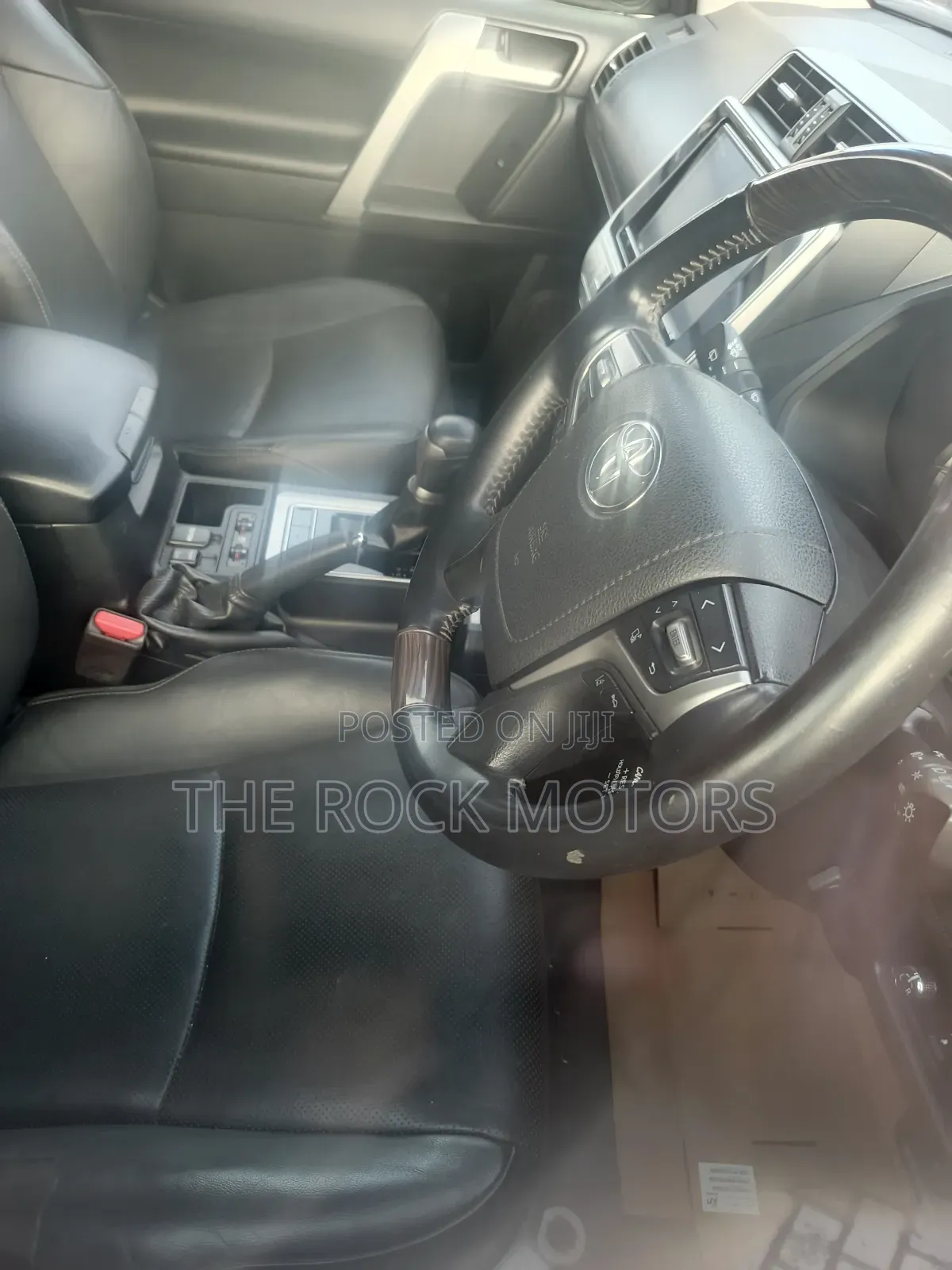 Toyota Land Cruiser Prado 2020 White