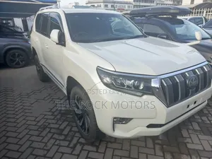 Toyota Land Cruiser Prado 2020 White