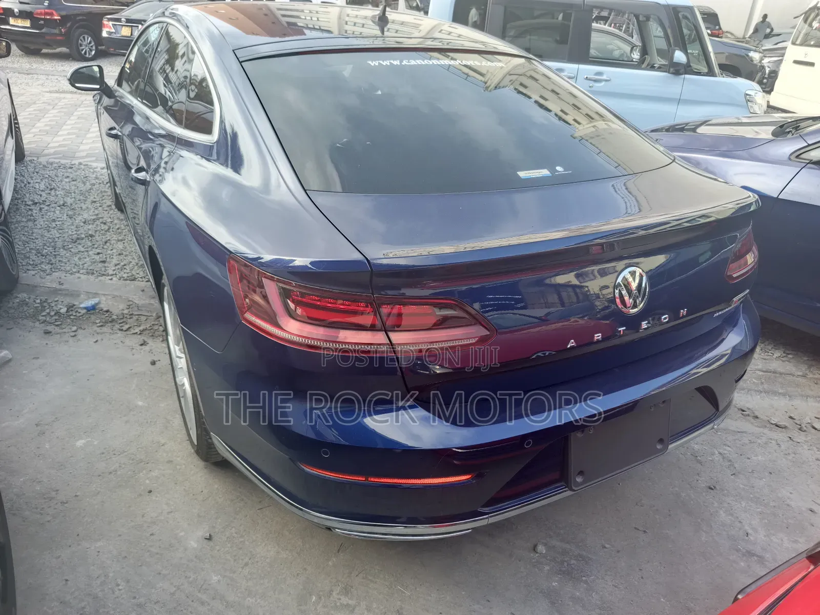 Volkswagen Arteon 2020 Blue