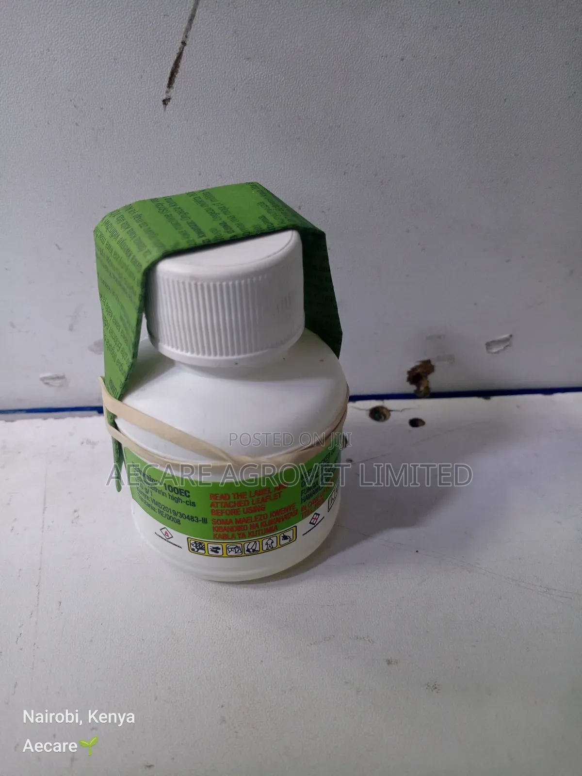 Ectomin 100ec Acaricide 20ml