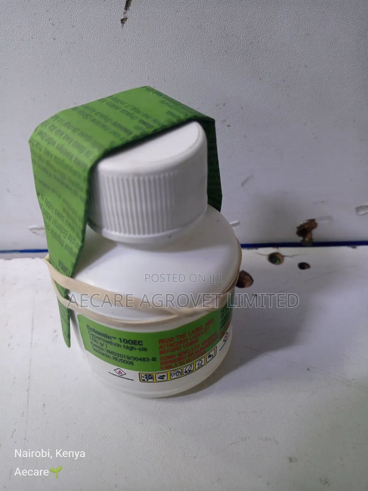 Ectomin 100ec Acaricide 20ml