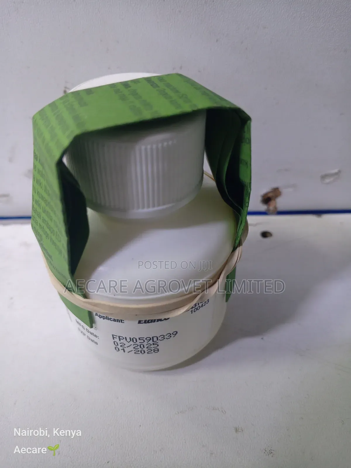 Ectomin 100ec Acaricide 20ml