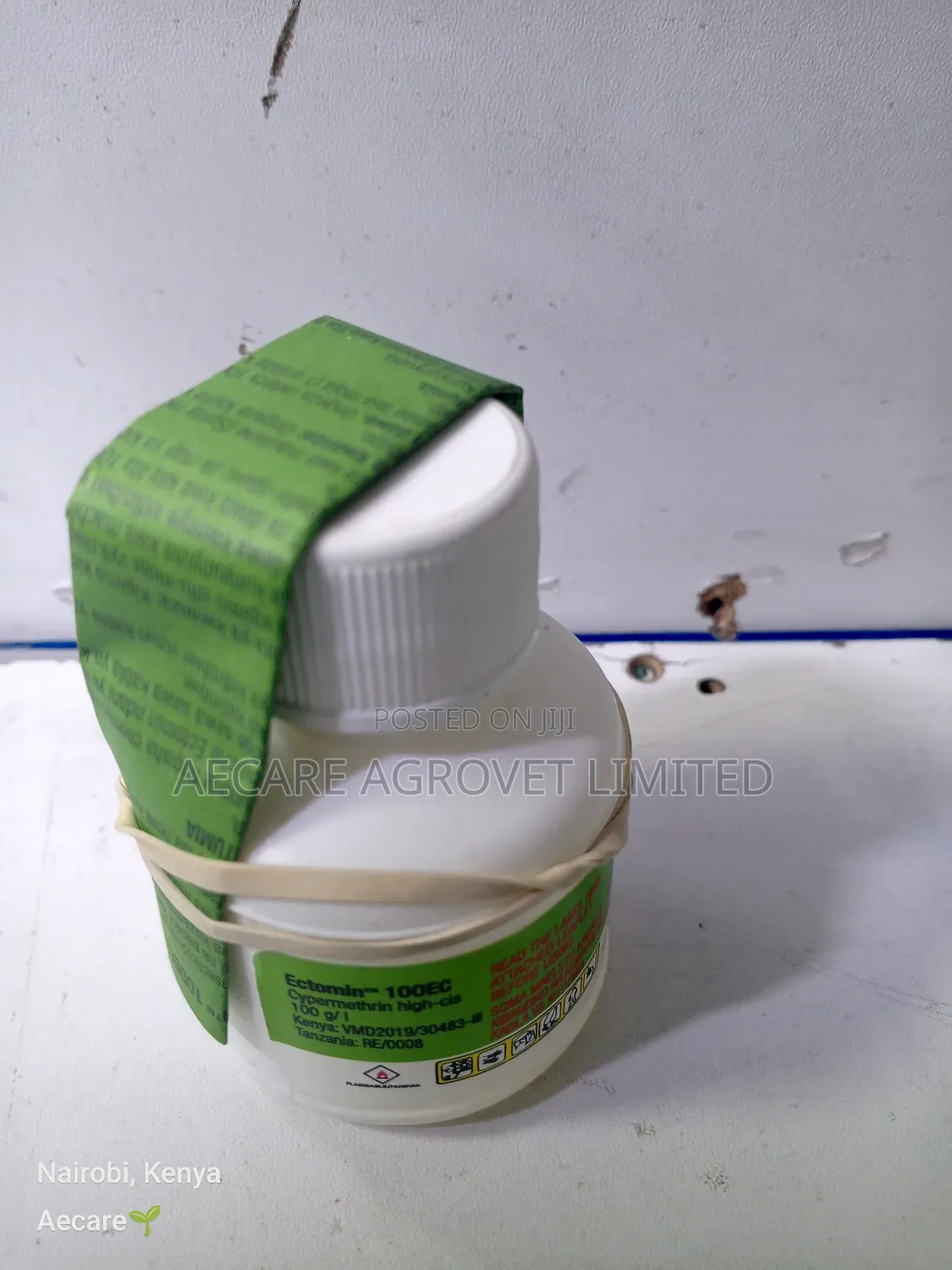 Ectomin 100ec Acaricide 20ml