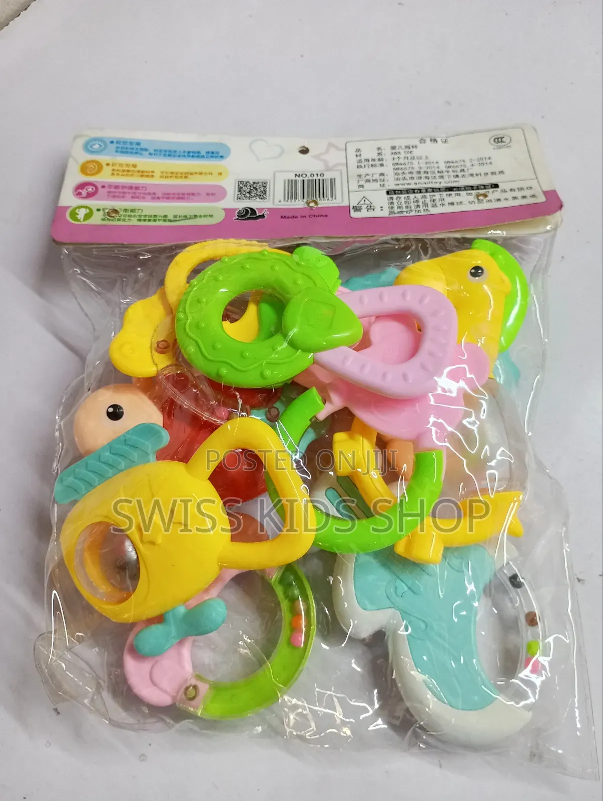 Baby Rattles and Teethers