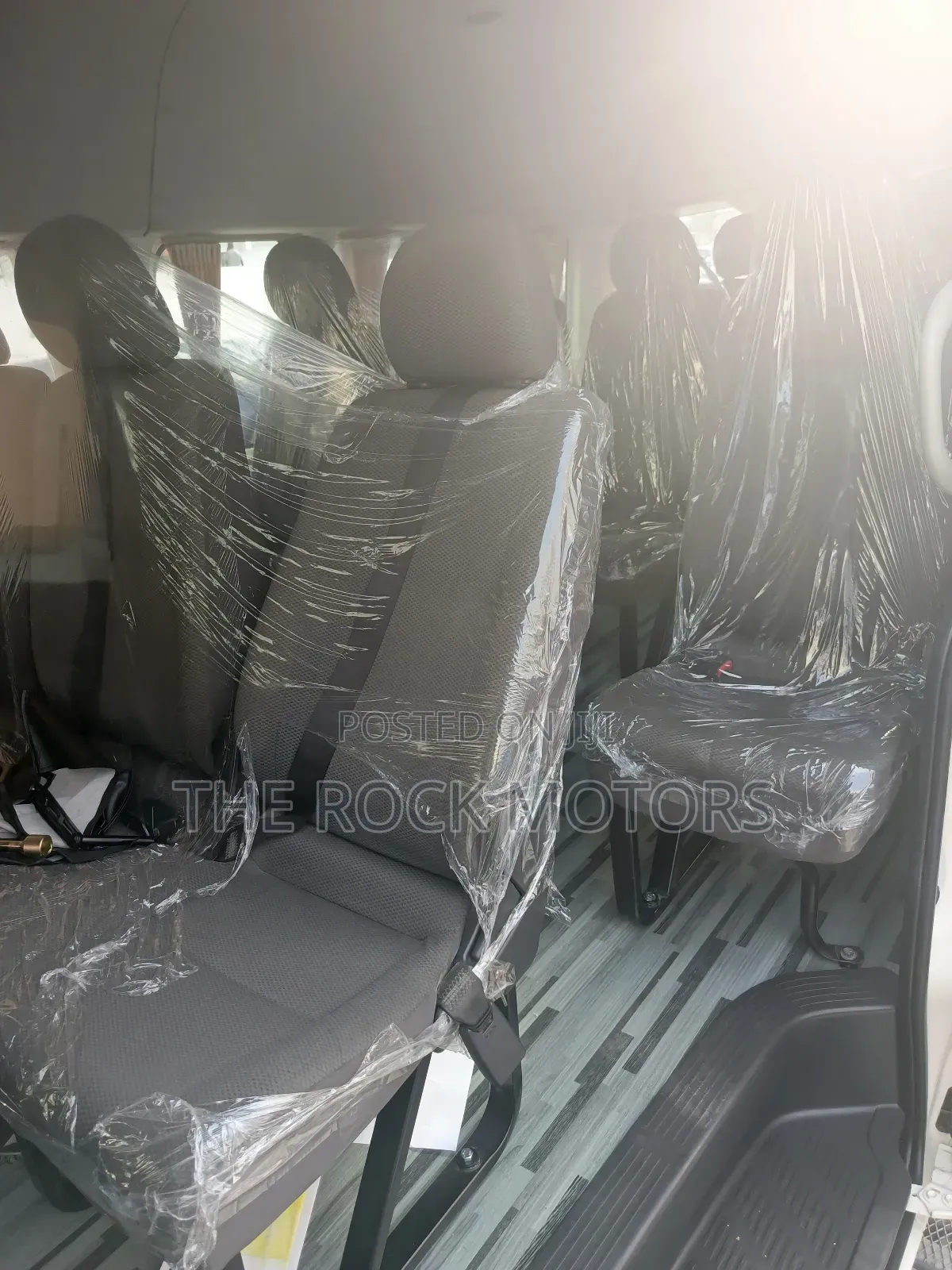 Toyota Grand HiAce 2019 White