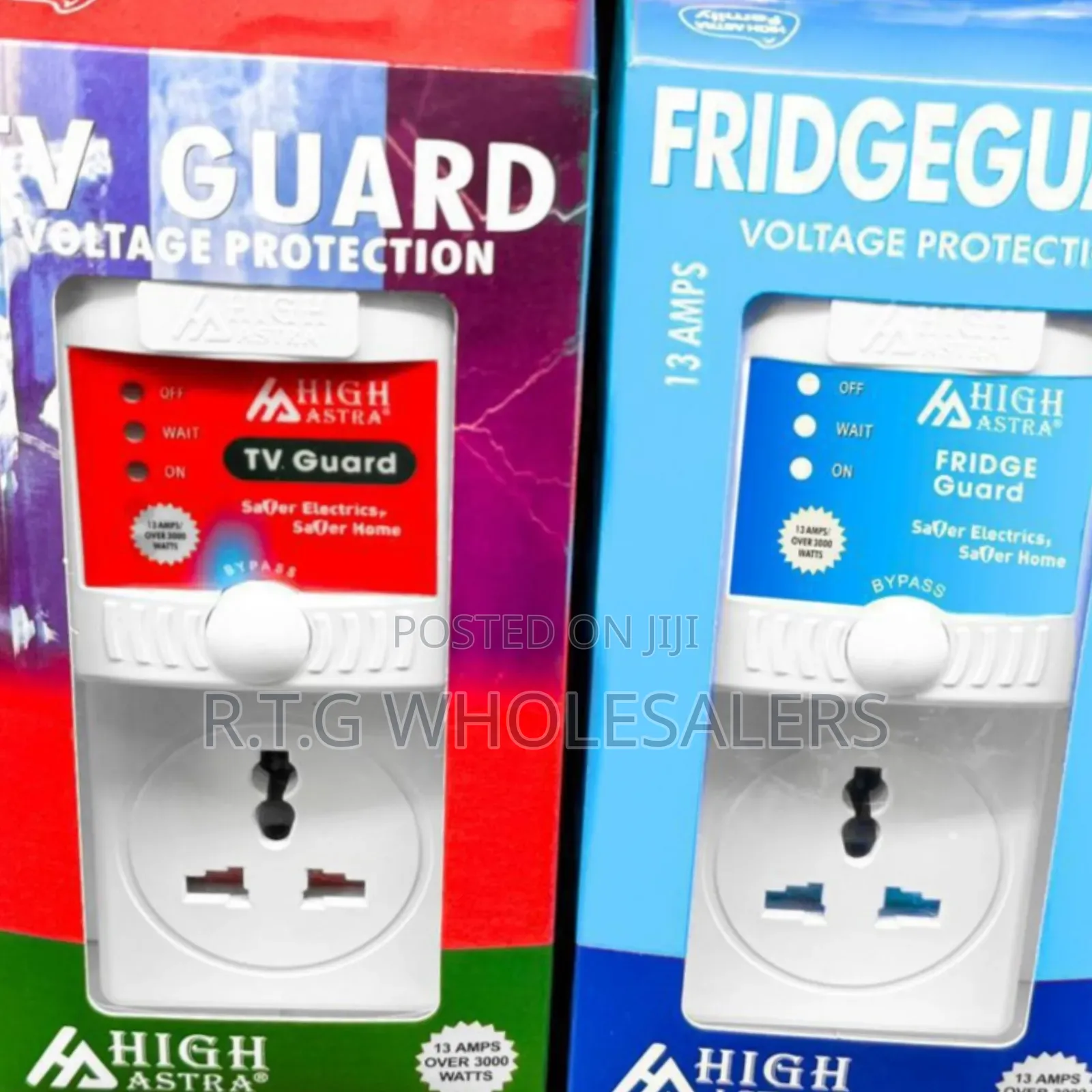 Tv Guard Voltage Protector
