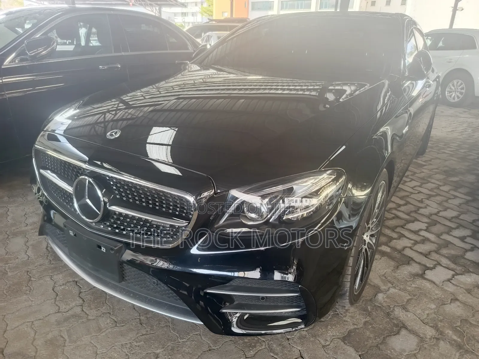 Mercedes-Benz E43 AMG 3.0 AWD 2018 Black