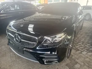 Mercedes-Benz E43 AMG 3.0 AWD 2018 Black