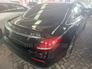 Mercedes-Benz E43 AMG 3.0 AWD 2018 Black