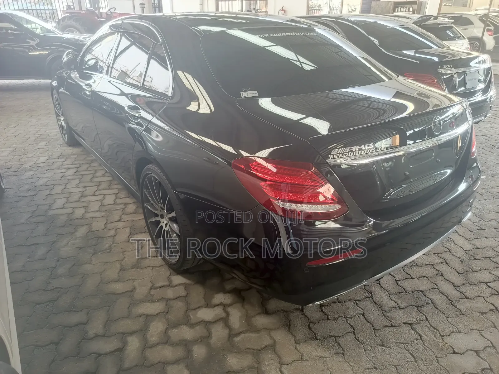 Mercedes-Benz E43 AMG 3.0 AWD 2018 Black