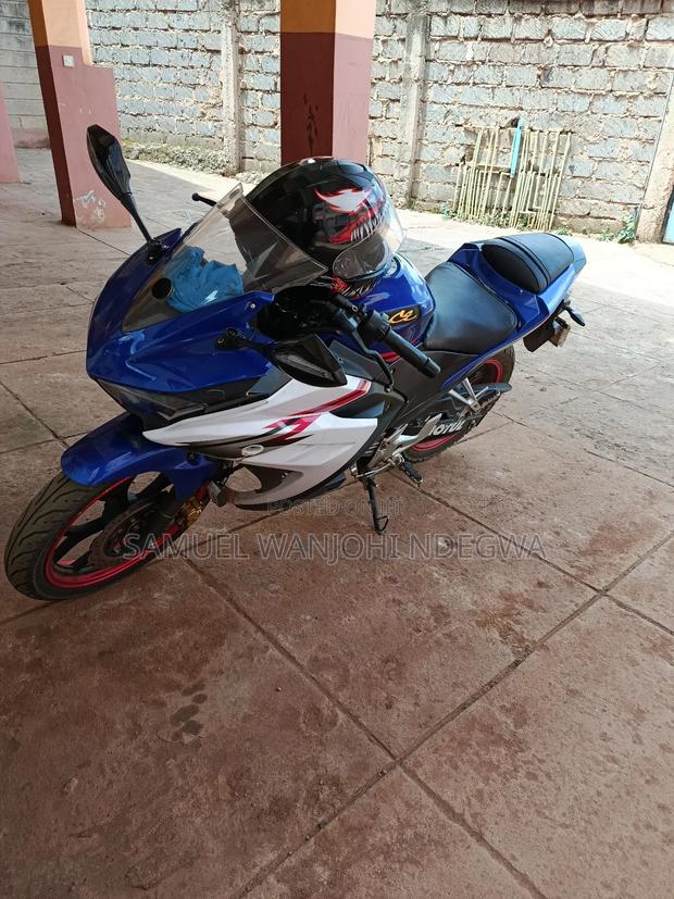 Dayun Flasher 200cc 2019 Blue - main view