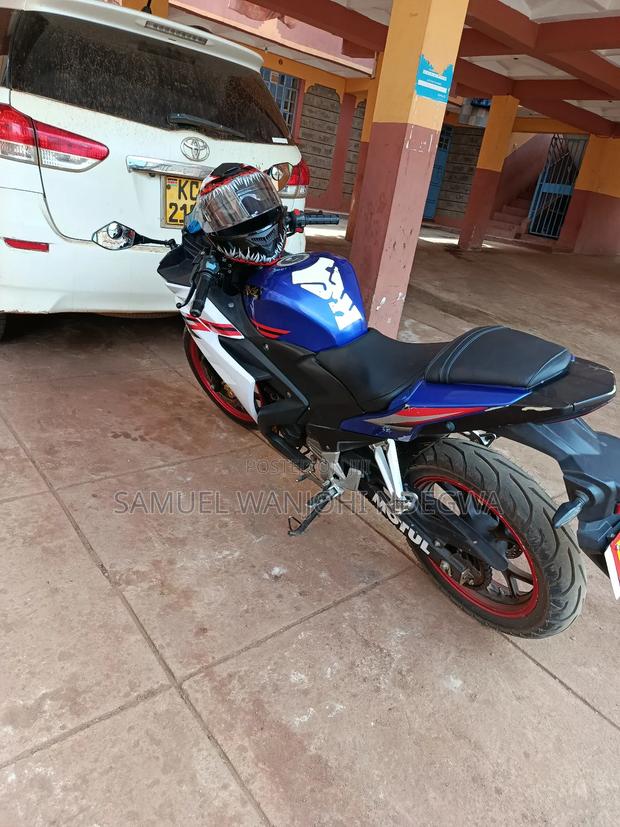 Dayun Flasher 200cc 2019 Blue - thumbnail 2