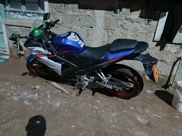 Dayun Flasher 200cc 2019 Blue - thumbnail 3