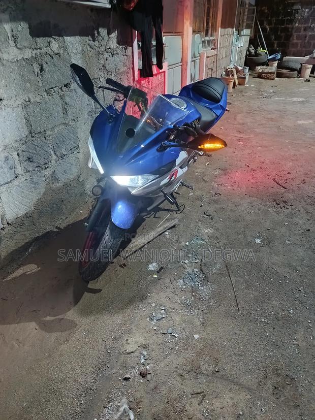 Dayun Flasher 200cc 2019 Blue - thumbnail 4