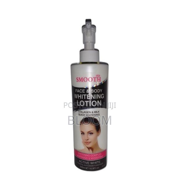 Feah Smooth Face and Body Whitening Lotion 500ml