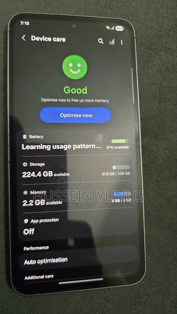 Samsung Galaxy A56 256 GB Gray - thumbnail 3