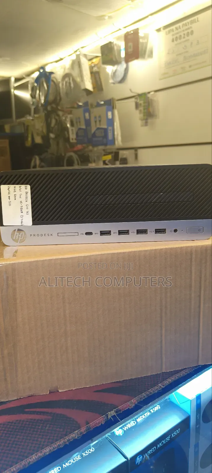 Desktop Computer HP 8GB Intel Core i5 SSD 256GB