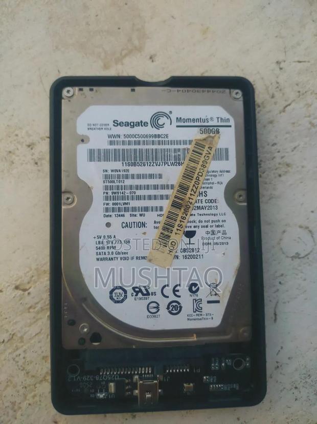 500 Gb External Harddrive - thumbnail 3