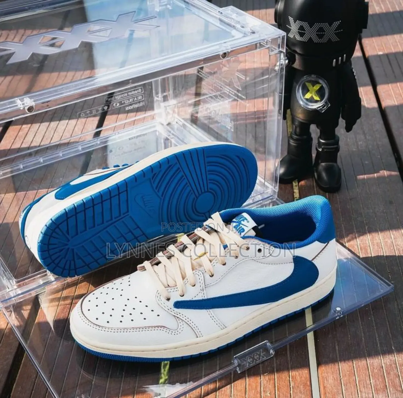 Jordan 1 Low Travis Scott Fragment