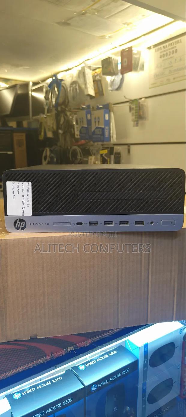 Desktop Computer HP 8GB Intel Core i5 SSD 256GB - thumbnail 4