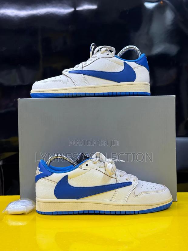 Jordan 1 Low Travis Scott Fragment - thumbnail 2