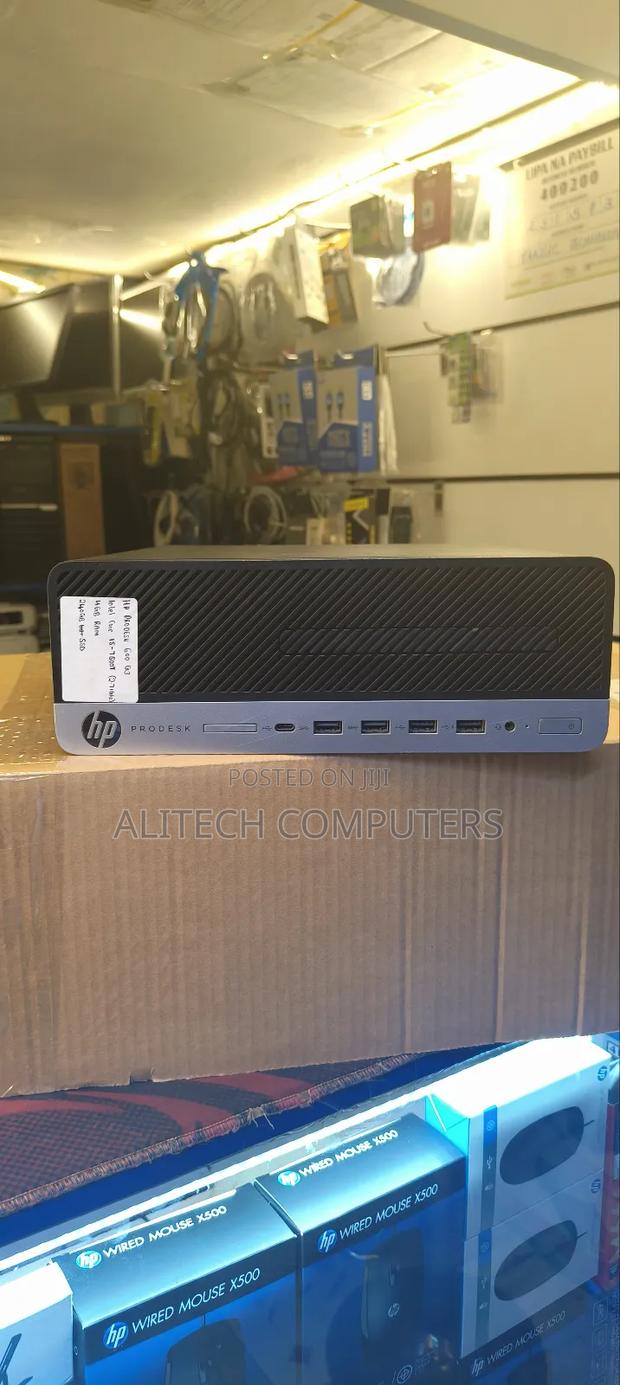Desktop Computer HP 8GB Intel Core i5 SSD 256GB - thumbnail 5