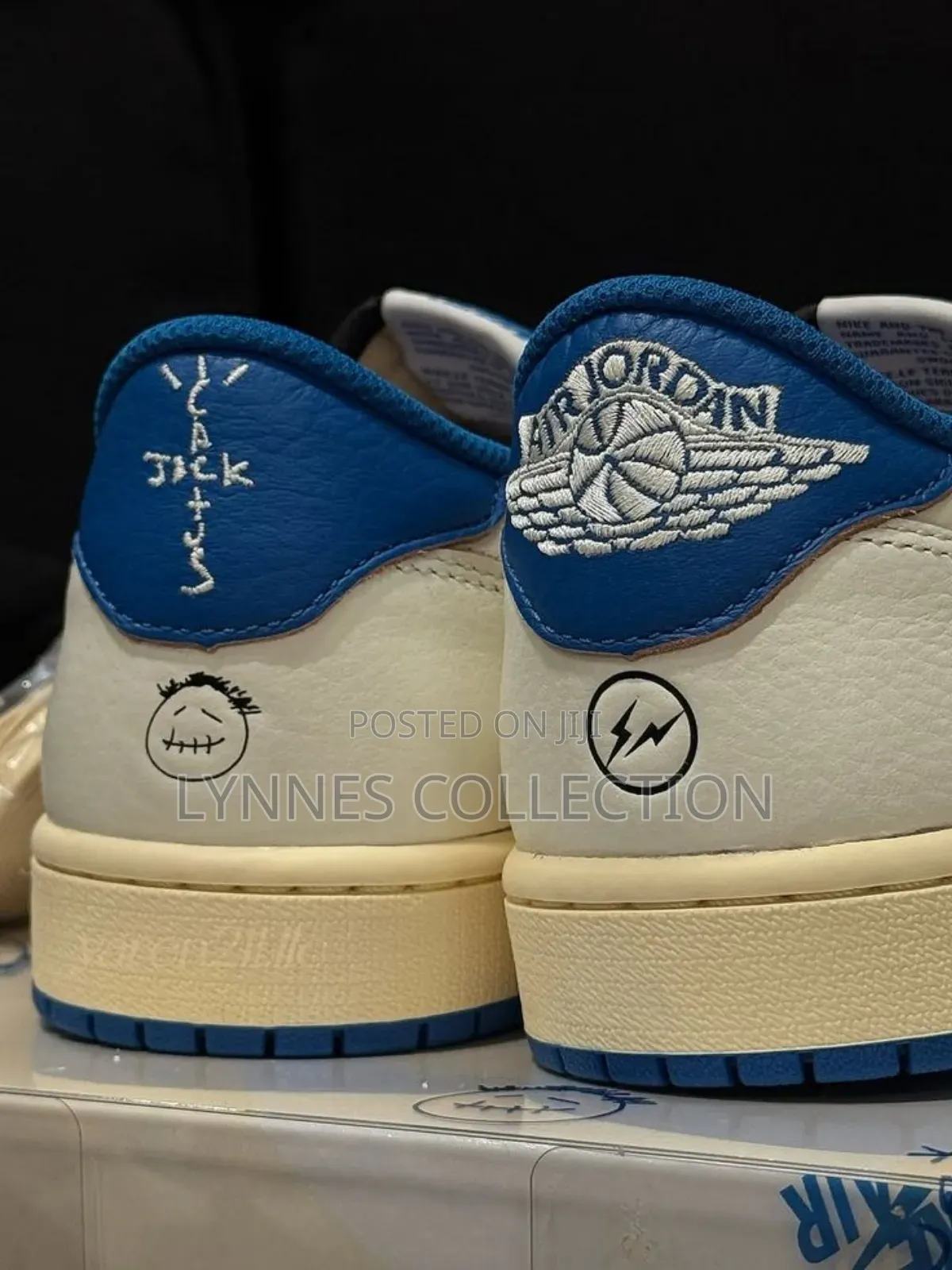 Jordan 1 Low Travis Scott Fragment