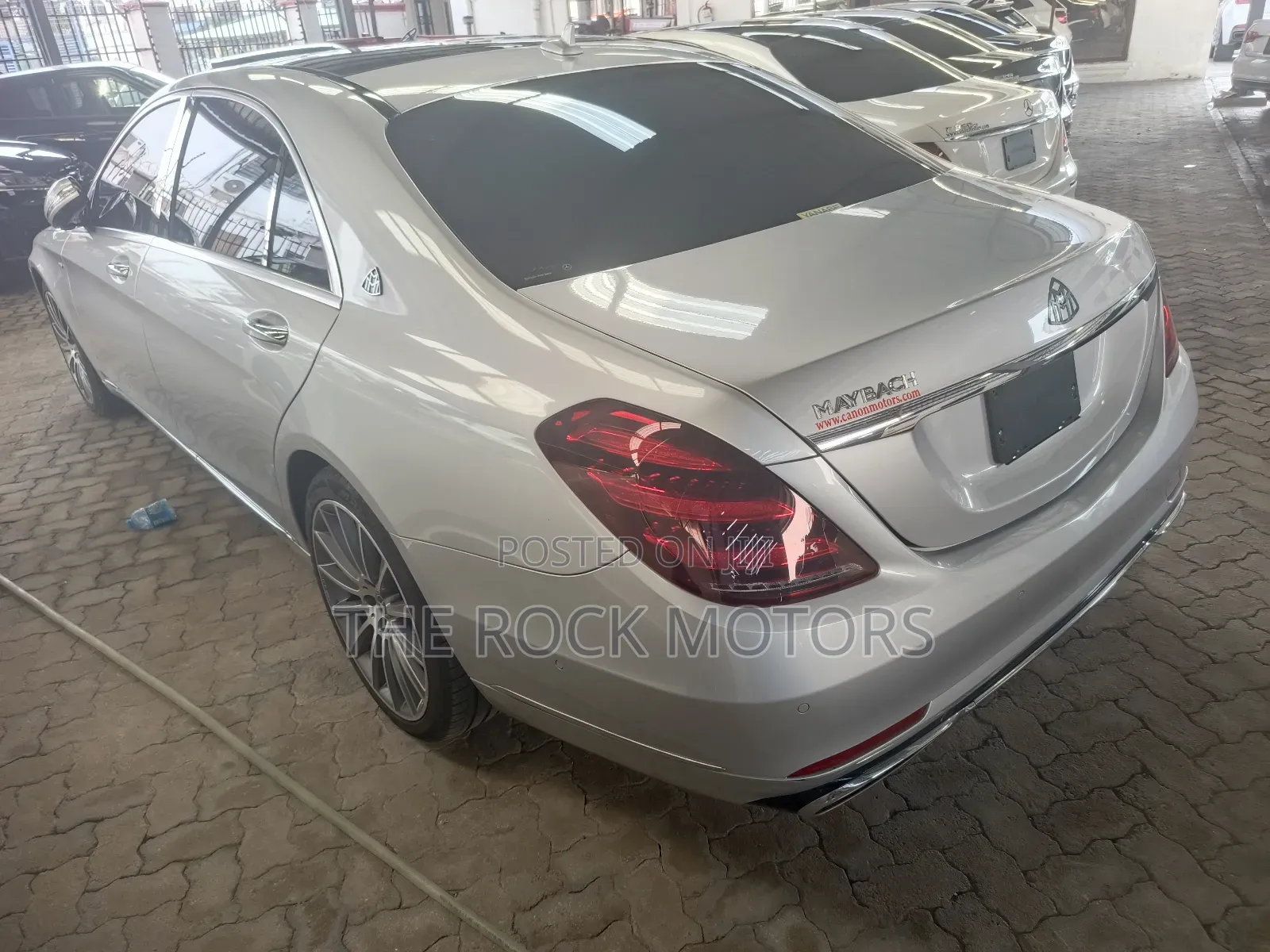 Mercedes-Benz Maybach 2023 Silver