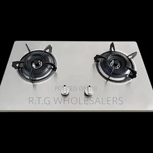 2‐Burner Stainless Steel Hob Cooker – Efficient Cooking