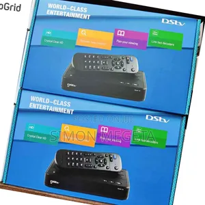 New in Stock DSTV Decoder