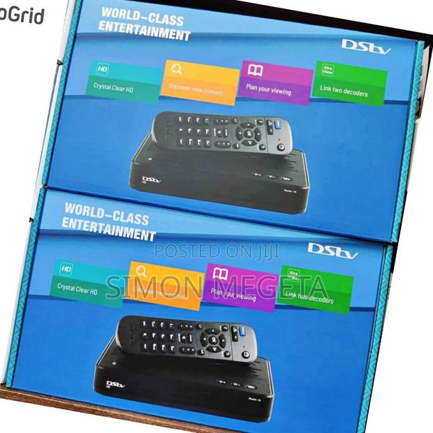 New in Stock DSTV Decoder - main view