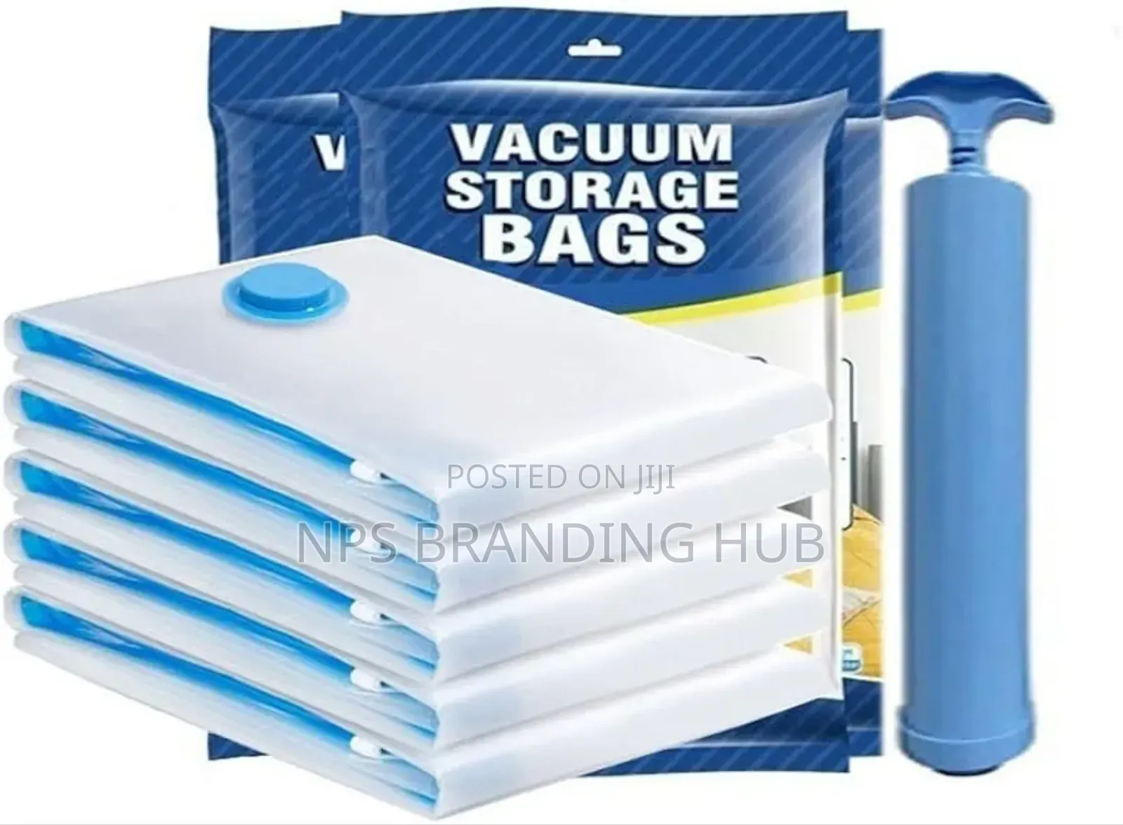 Vacuum Storage Bags With A Manual Pump Cn