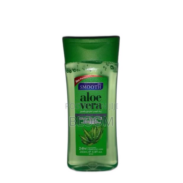 Feah Smooth Aloe Vera Glow Body Oil 200ml
